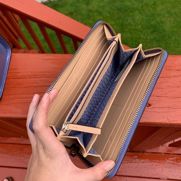 NWOT KATE SPADE GRAND STREET LARGE HAYDEN/WALLET - Picture 9 of 9